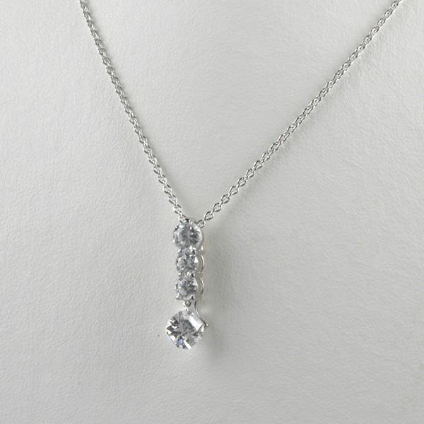 クロスフォー ネックレス npn-130 スーパーシンプルドロップ