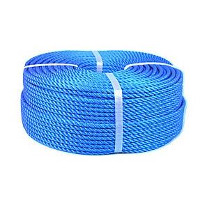 ＰＥロープ青色　８mm２００ｍ巻