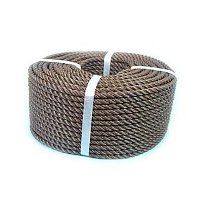 ＰＥ・濃茶色 ９mm　１００ｍ巻 | 