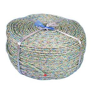 ＰＰ雑色ロープ７ｍｍ５ｋｇ巻（約２５０ｍ）｜e-rope