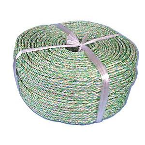 ＰＰ雑色ロープ８ｍｍ５ｋｇ巻（約２００ｍ）｜e-rope