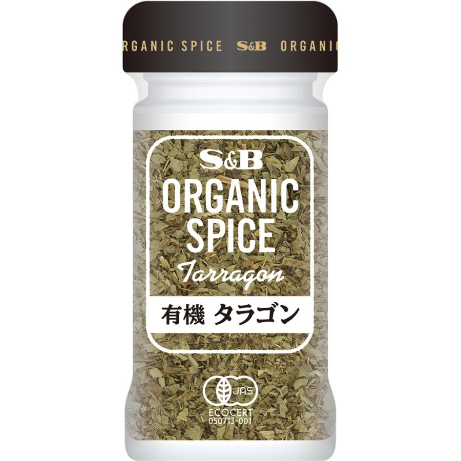 ORGANIC SPICE 有機タラゴン 5g エスビー食品公式 15442エスビー食品公式 Yahoo!店 通販 Yahoo