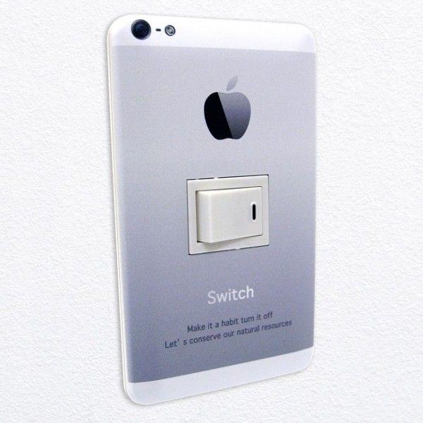 電気 スイッチカバー スイッチプレート 新生活 おしゃれ おもしろ