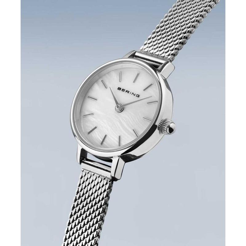 BERING ベーリング 11022-004 Classic-Mini シルバー レディース 【正規】 | BERING | 01