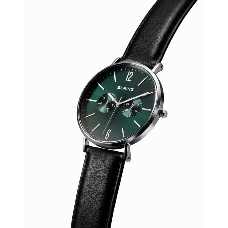 BERING ベーリング 14240-409 ディープグリーン チェンジズ 革＆メッシュベルト 替えベルト付き メンズユニセックス【正規】 | BERING | 04