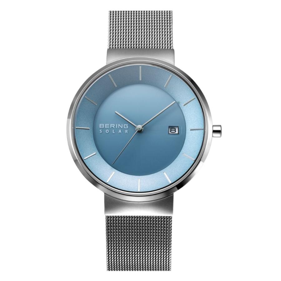 BERING ベーリング 14639-009 スカンジナビアンソーラー アイスブルー ペアコレクション ユニセックス【正規】 | BERING