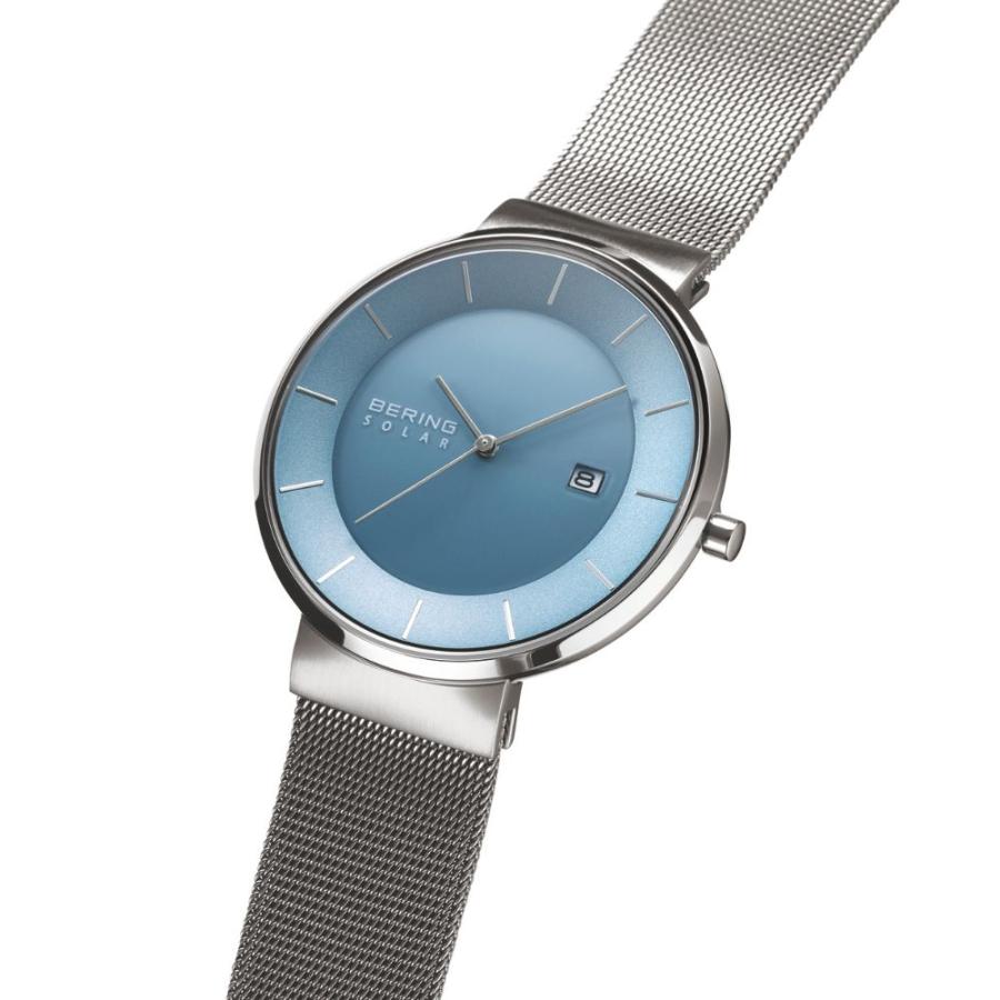 BERING ベーリング 14639-009 スカンジナビアンソーラー アイスブルー ペアコレクション ユニセックス【正規】 | BERING | 01