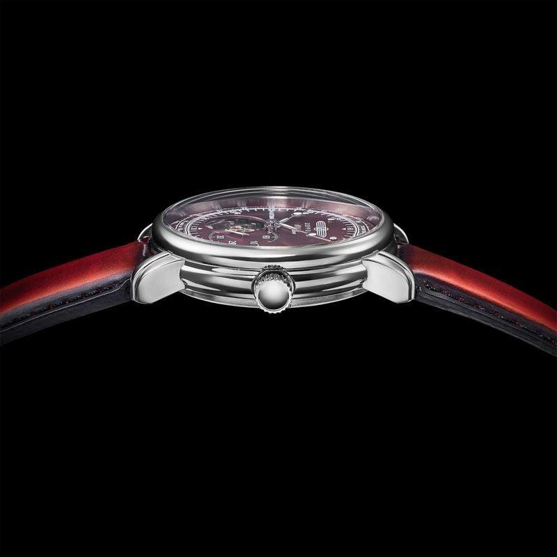 ZEPPELIN ツェッペリン 7662-7SET 100周年記念シリーズ オープンハート 替えバンド レッド 自動巻【正規】 | ZEPPELIN | 03