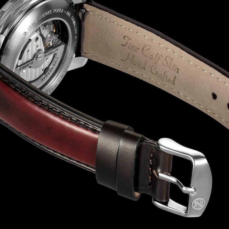 ZEPPELIN ツェッペリン 7662-7SET 100周年記念シリーズ オープンハート 替えバンド レッド 自動巻【正規】 | ZEPPELIN | 05