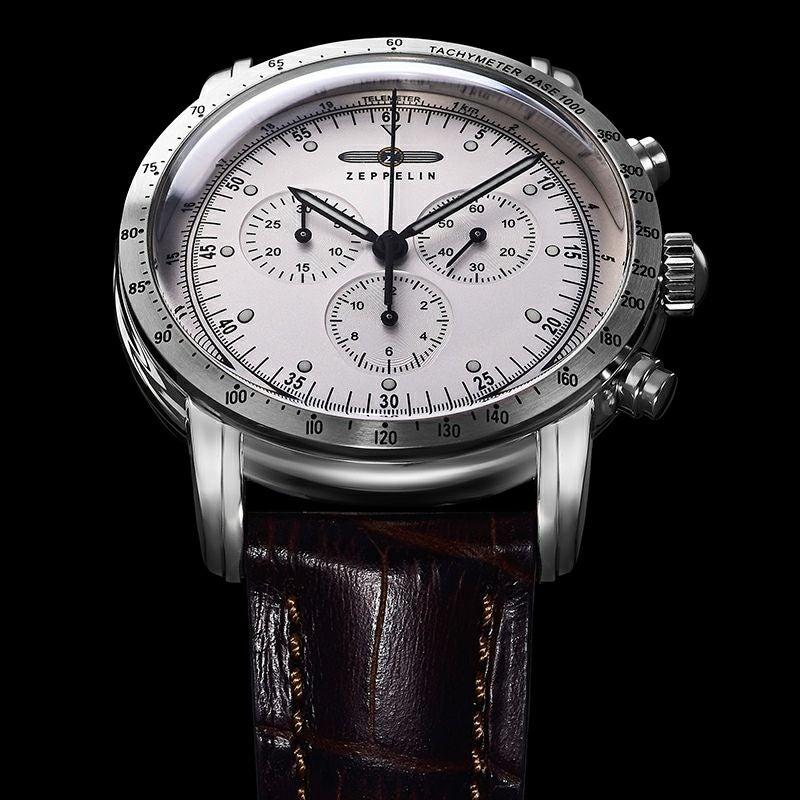 ZEPPELIN ツェッペリン 8892-1 日本限定クロノグラフ クオーツ 【正規】 | ZEPPELIN | 02