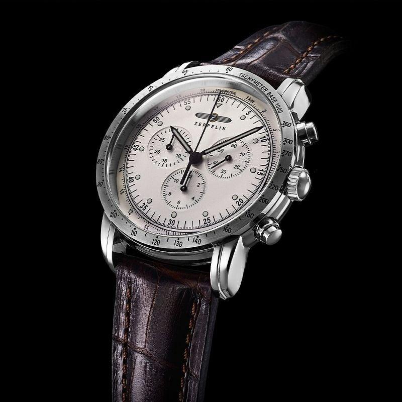 ZEPPELIN ツェッペリン 8892-1 日本限定クロノグラフ クオーツ 【正規】 | ZEPPELIN | 03
