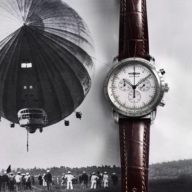 ZEPPELIN ツェッペリン 8892-1 日本限定クロノグラフ クオーツ 【正規】 | ZEPPELIN | 05