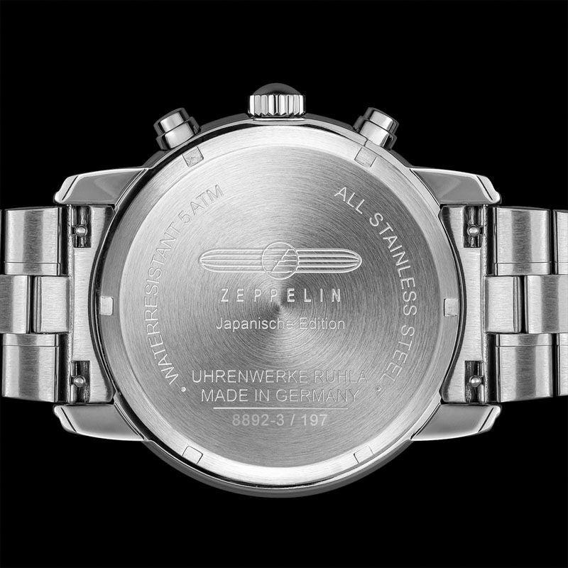 ZEPPELIN ツェッペリン 8892M-3 100周年記念シリーズ クォーツ ブルー【正規】 | ZEPPELIN | 05