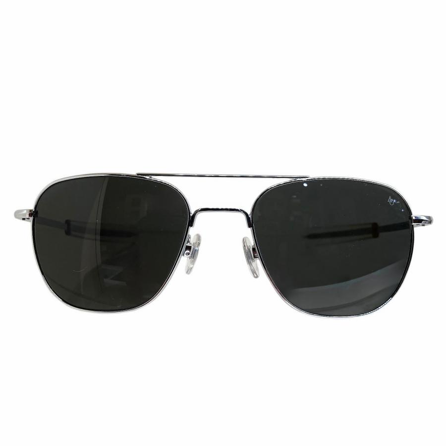 American Optical アメリカン オプティカル Original Pilot オリジナル パイロット Col.Silver/Gray ウェリントン サングラス 正規取扱店 | AMERICAN OPTICAL | 01