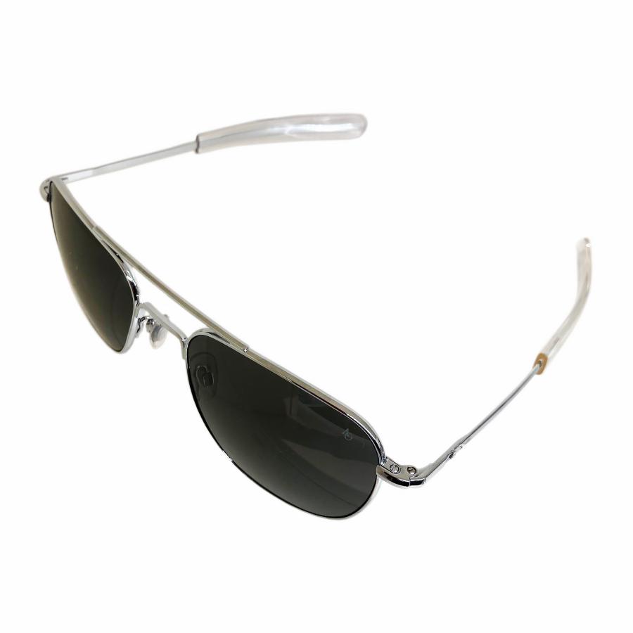 American Optical アメリカン オプティカル Original Pilot オリジナル パイロット Col.Silver/Gray ウェリントン サングラス 正規取扱店 | AMERICAN OPTICAL | 03
