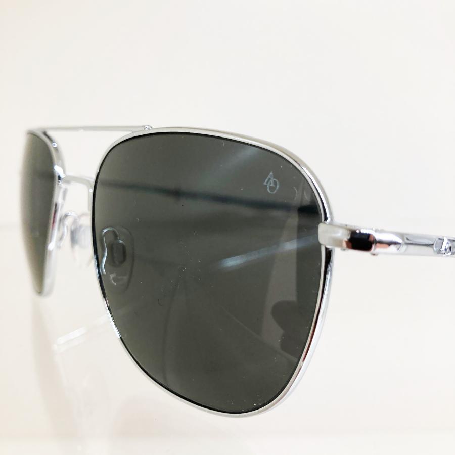 American Optical アメリカン オプティカル Original Pilot オリジナル パイロット Col.Silver/Gray ウェリントン サングラス 正規取扱店 | AMERICAN OPTICAL | 04