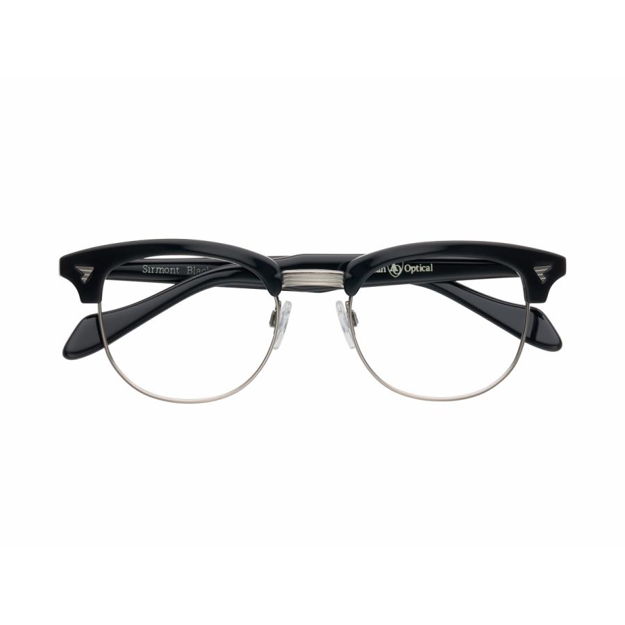 American Optical アメリカン オプティカル Sirmont サーモント Col.Black/Gun サーモントブロー メガネ サングラス 正規取扱店 | AMERICAN OPTICAL | 06