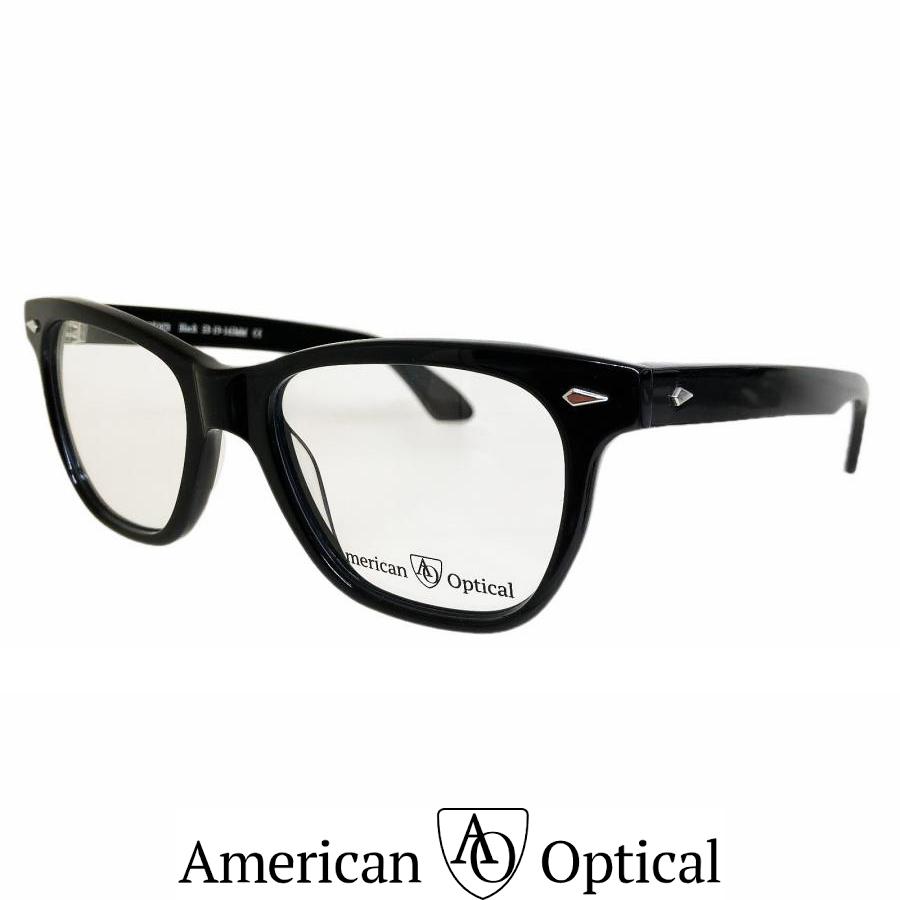 American Optical アメリカン オプティカル Saratoga サラトガ Col.Black ウェリントンタイプ メガネ サングラス 正規取扱店 | AMERICAN OPTICAL
