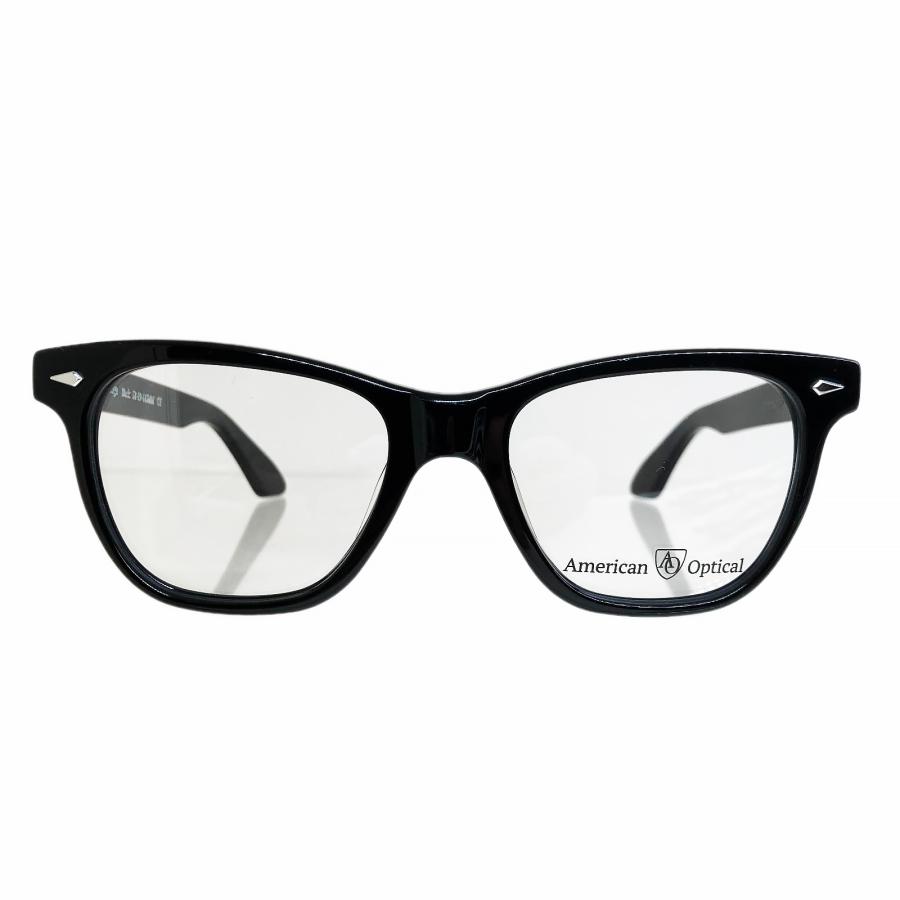 American Optical アメリカン オプティカル Saratoga サラトガ Col.Black ウェリントンタイプ メガネ サングラス 正規取扱店 | AMERICAN OPTICAL | 01