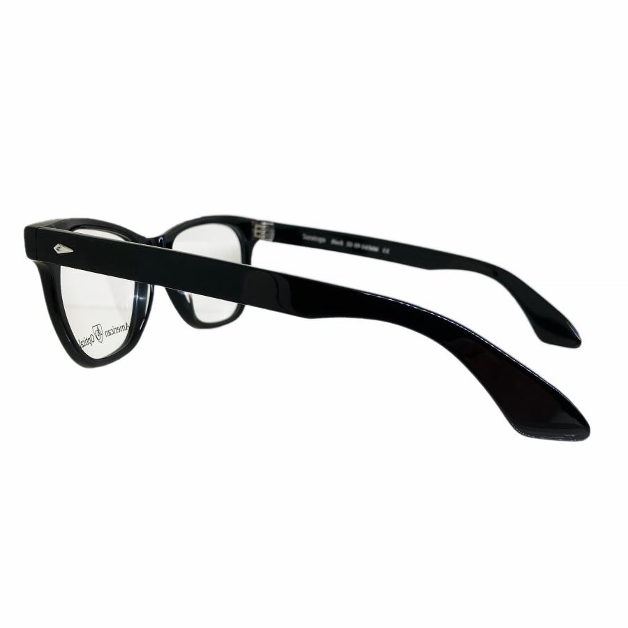 American Optical アメリカン オプティカル Saratoga サラトガ Col.Black ウェリントンタイプ メガネ サングラス 正規取扱店 | AMERICAN OPTICAL | 02