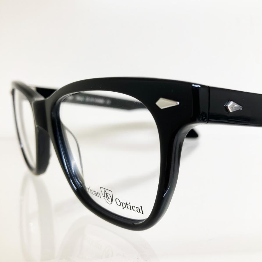 American Optical アメリカン オプティカル Saratoga サラトガ Col.Black ウェリントンタイプ メガネ サングラス 正規取扱店 | AMERICAN OPTICAL | 04