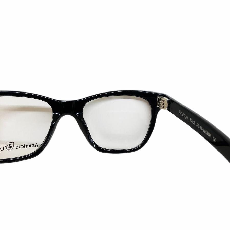 American Optical アメリカン オプティカル Saratoga サラトガ Col.Black ウェリントンタイプ メガネ サングラス 正規取扱店 | AMERICAN OPTICAL | 05