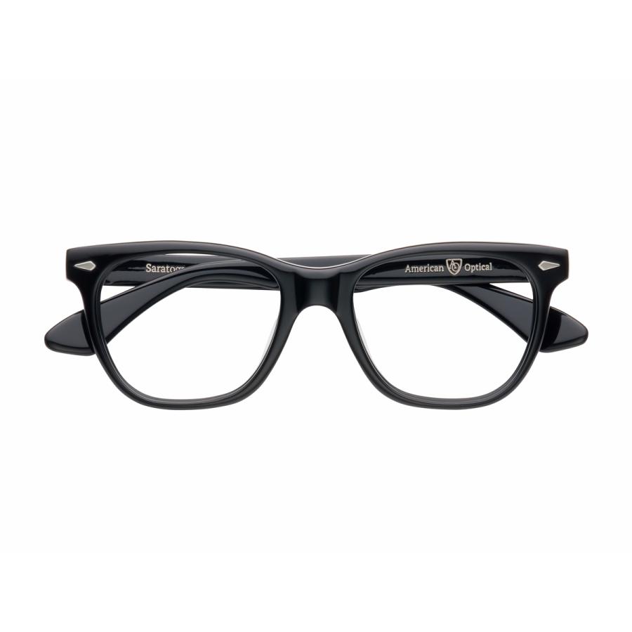 American Optical アメリカン オプティカル Saratoga サラトガ Col.Black ウェリントンタイプ メガネ サングラス 正規取扱店 | AMERICAN OPTICAL | 06
