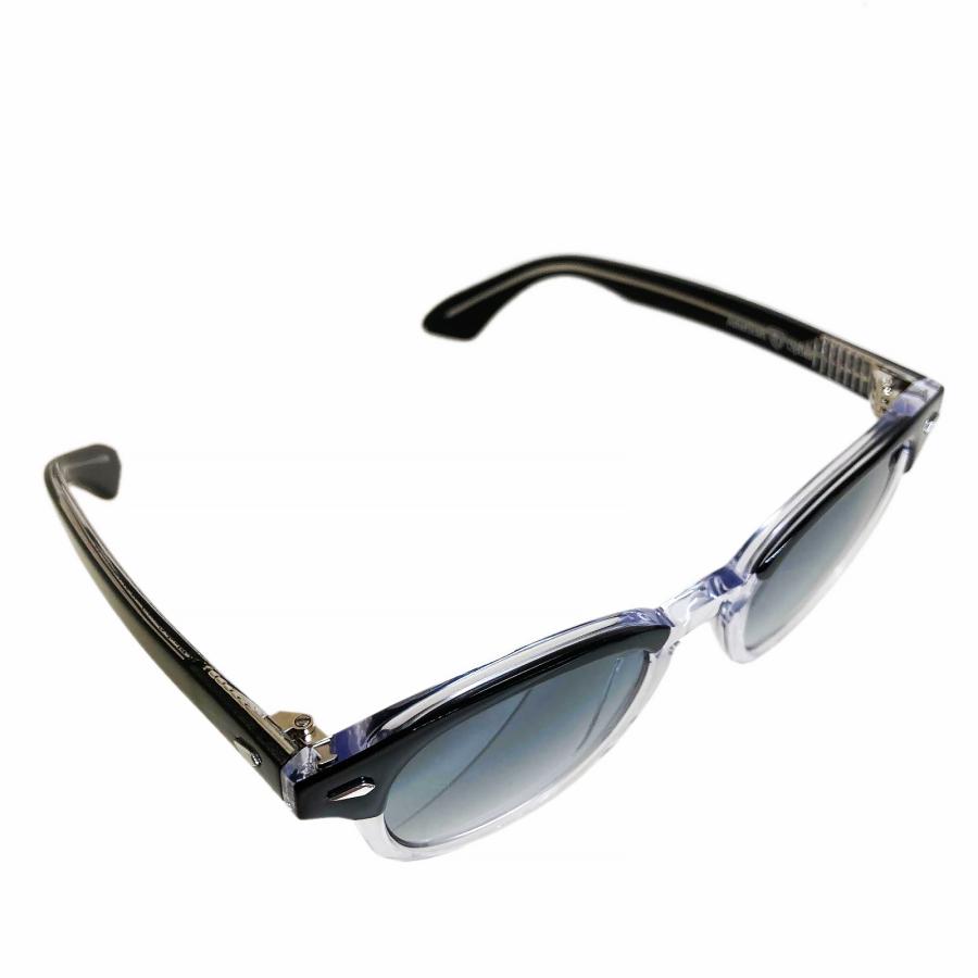 American Optical アメリカン オプティカル Times タイムス Col.BLACK CRYSTAL/GRAY GRAD(NYLON) ボストンタイプ メガネ サングラス 正規取扱店 | AMERICAN OPTICAL | 03
