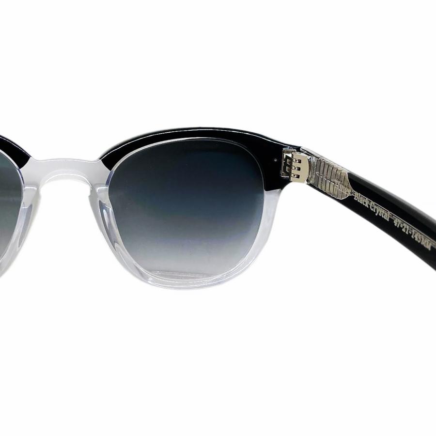 American Optical アメリカン オプティカル Times タイムス Col.BLACK CRYSTAL/GRAY GRAD(NYLON) ボストンタイプ メガネ サングラス 正規取扱店 | AMERICAN OPTICAL | 05