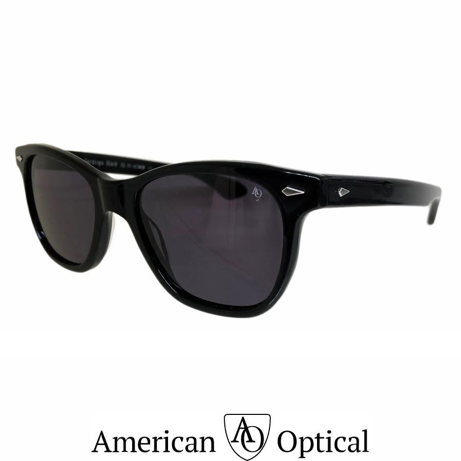 American Optical アメリカンオプティカル Saratoga サラトガ Col. BLACK / GRAY ウェリントンタイプ サングラス 正規取扱店 | AMERICAN OPTICAL