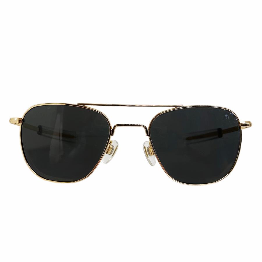 American Optical アメリカン オプティカル Original Pilot オリジナル パイロット Col. Gold/Gray(GLASS) ウェリントン サングラス 正規取扱店 | AMERICAN OPTICAL | 01