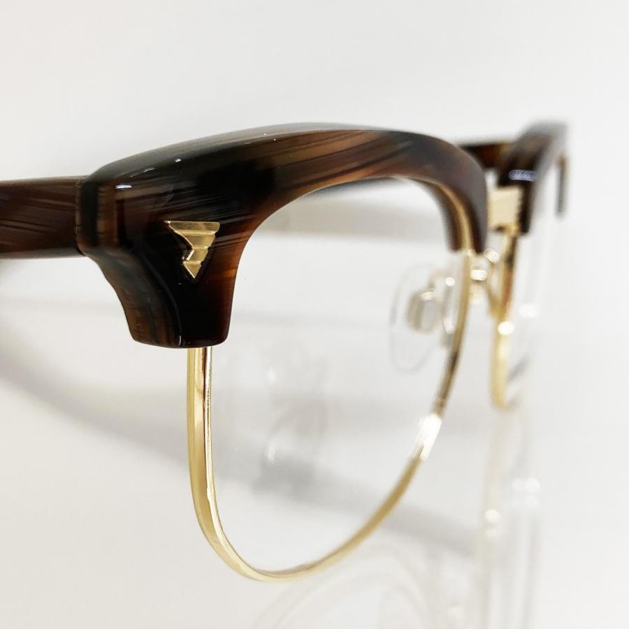 American Optical アメリカン オプティカル Sirmont サーモント Col.CHOCOLATE／GOLD サーモントブロー メガネ サングラス 正規取扱店 | AMERICAN OPTICAL | 04
