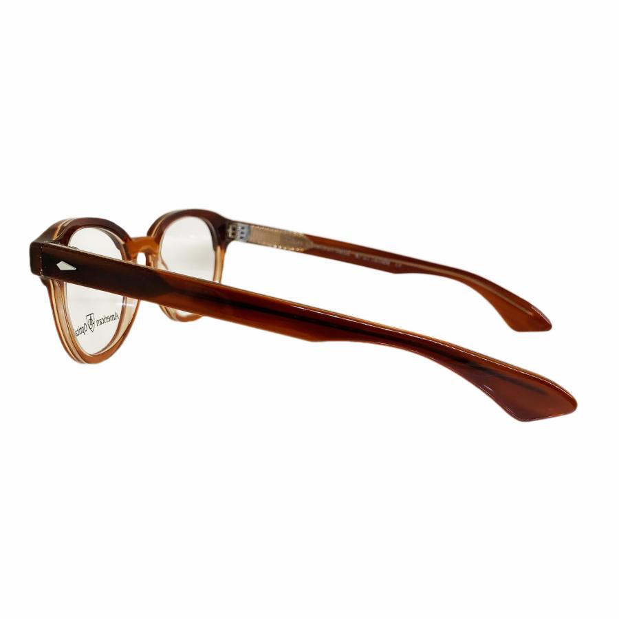 American Optical アメリカン オプティカル Times タイムス Col.CHESTNUT SAND ボストンタイプ メガネ サングラス 正規取扱店 | AMERICAN OPTICAL | 02