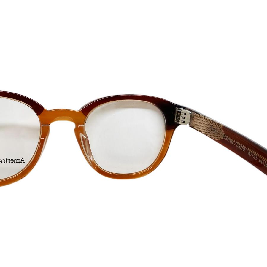 American Optical アメリカン オプティカル Times タイムス Col.CHESTNUT SAND ボストンタイプ メガネ サングラス 正規取扱店 | AMERICAN OPTICAL | 05
