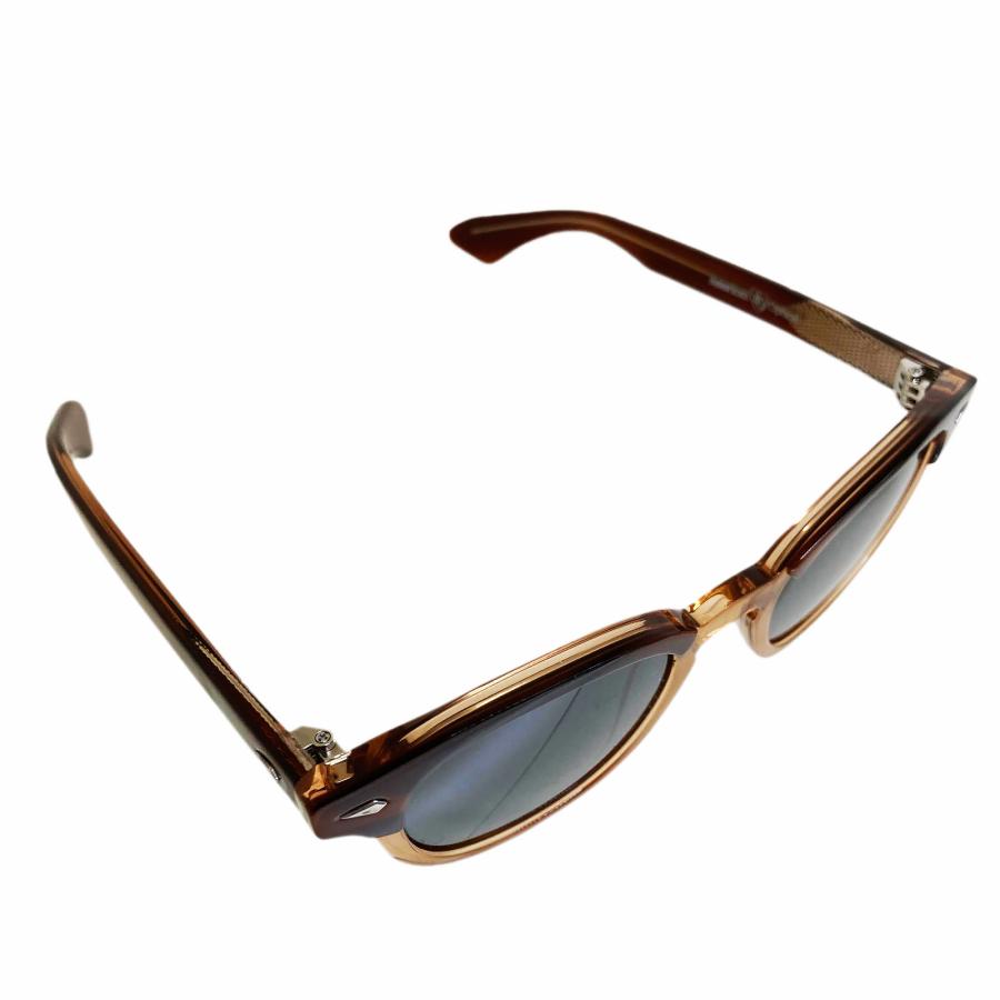 American Optical アメリカン オプティカル Times タイムス Col.CHESTNUT SAND/GRAY GRAD(NYLON) ボストンタイプ メガネ サングラス 正規取扱店 | AMERICAN OPTICAL | 03