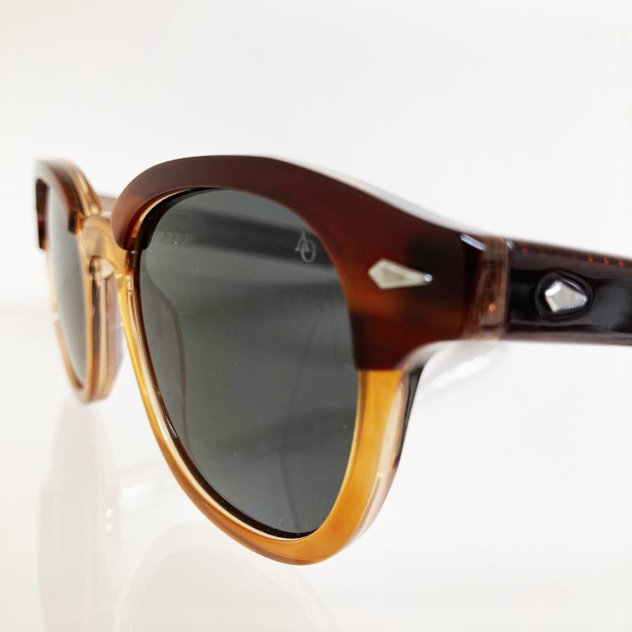 American Optical アメリカン オプティカル Times タイムス Col.CHESTNUT SAND/GRAY GRAD(NYLON) ボストンタイプ メガネ サングラス 正規取扱店 | AMERICAN OPTICAL | 04