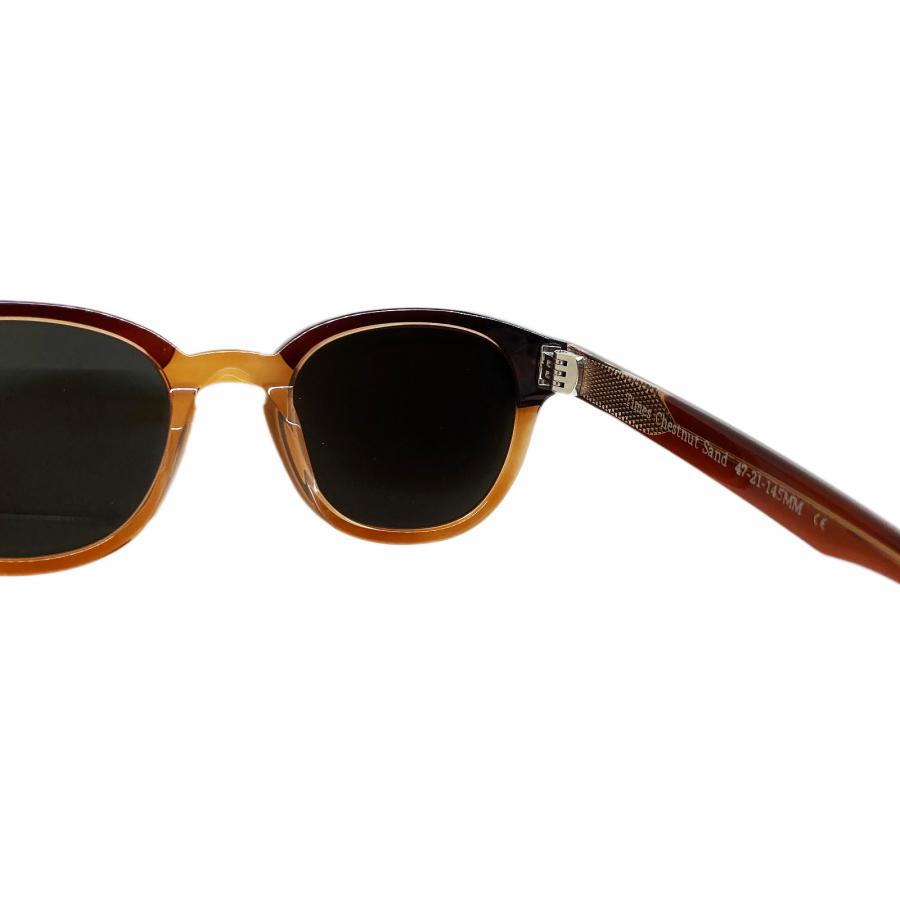 American Optical アメリカン オプティカル Times タイムス Col.CHESTNUT SAND/GRAY GRAD(NYLON) ボストンタイプ メガネ サングラス 正規取扱店 | AMERICAN OPTICAL | 05