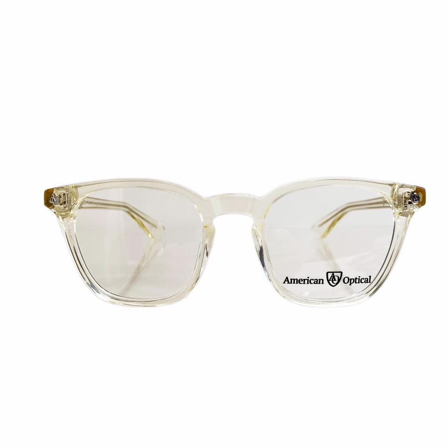 American Optical アメリカン オプティカル Explorer エクスプローラ Col.CHAMPAGNE キハク ウェリントンタイプ メガネ サングラス 正規取扱店 | AMERICAN OPTICAL | 01