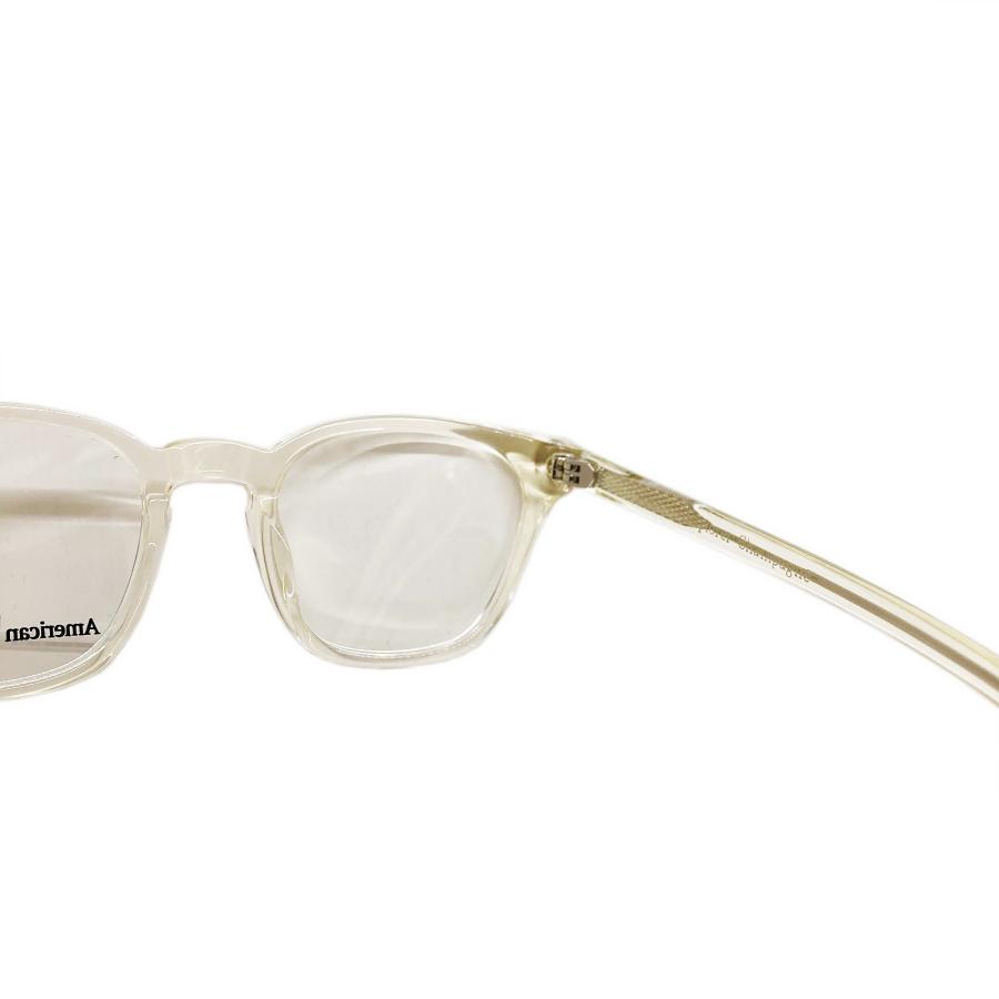 American Optical アメリカン オプティカル Explorer エクスプローラ Col.CHAMPAGNE キハク ウェリントンタイプ メガネ サングラス 正規取扱店 | AMERICAN OPTICAL | 05
