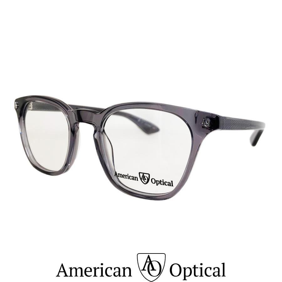 American Optical アメリカン オプティカル Explorer エクスプローラ Col.SMOKE クリアグレー ウェリントンタイプ メガネ サングラス 正規取扱店 | AMERICAN OPTICAL