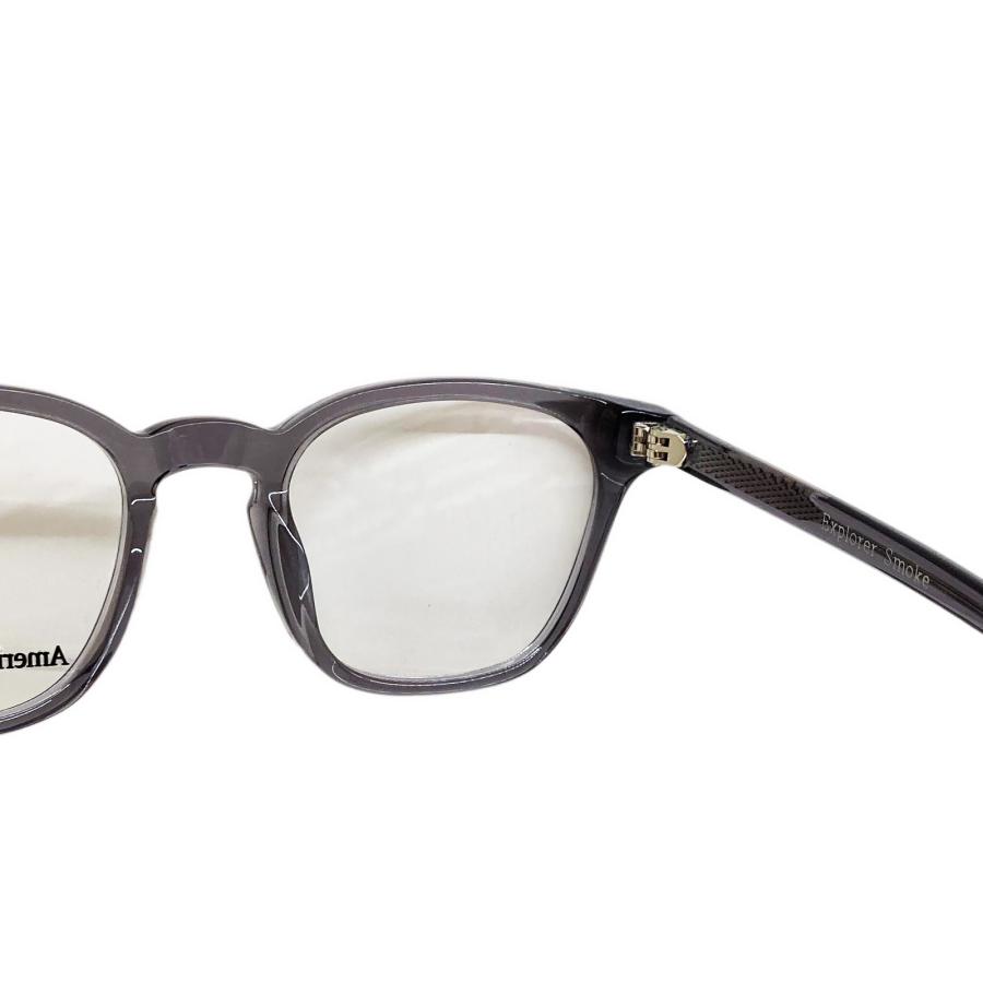 American Optical アメリカン オプティカル Explorer エクスプローラ Col.SMOKE クリアグレー ウェリントンタイプ メガネ サングラス 正規取扱店 | AMERICAN OPTICAL | 05