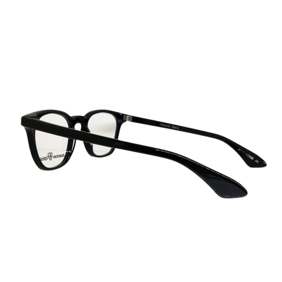 American Optical アメリカン オプティカル Explorer エクスプローラ Col.BLACK 黒 ウェリントンタイプ メガネ サングラス 正規取扱店 | AMERICAN OPTICAL | 02