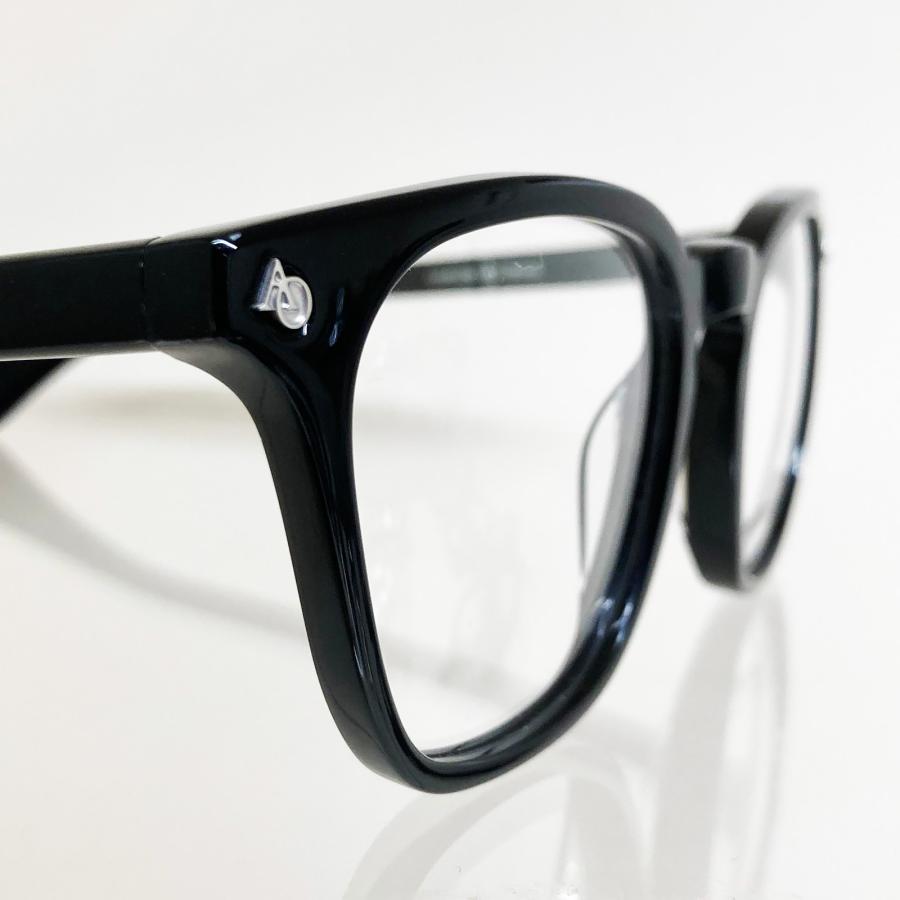 American Optical アメリカン オプティカル Explorer エクスプローラ Col.BLACK 黒 ウェリントンタイプ メガネ サングラス 正規取扱店 | AMERICAN OPTICAL | 04