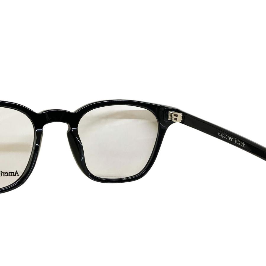 American Optical アメリカン オプティカル Explorer エクスプローラ Col.BLACK 黒 ウェリントンタイプ メガネ サングラス 正規取扱店 | AMERICAN OPTICAL | 05