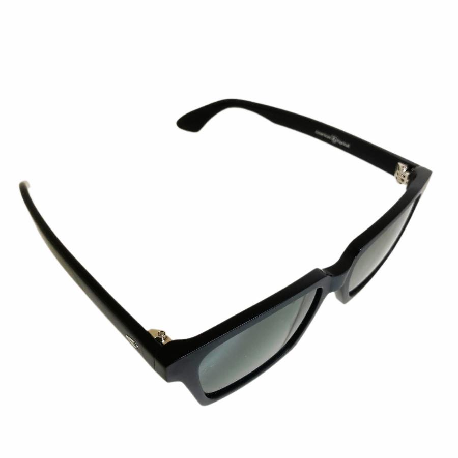 American Optical アメリカン オプティカル Adams アダムス Col.BLACK 黒(フロント前面黒マット) スクエアタイプ メガネ サングラス 日本未発売 正規取扱店 | AMERICAN OPTICAL | 03