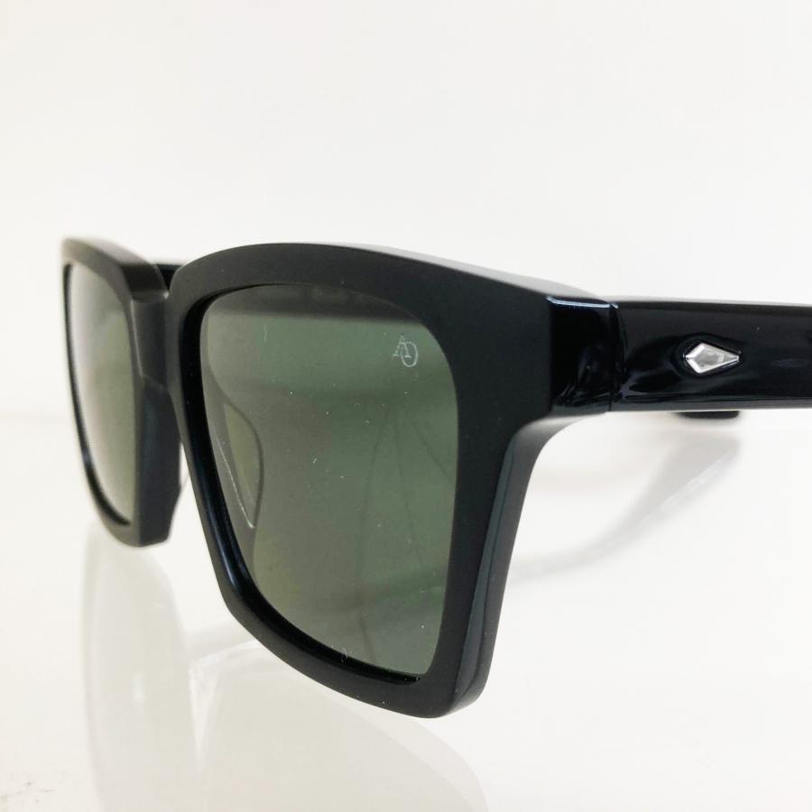 American Optical アメリカン オプティカル Adams アダムス Col.BLACK 黒(フロント前面黒マット) スクエアタイプ メガネ サングラス 日本未発売 正規取扱店 | AMERICAN OPTICAL | 04