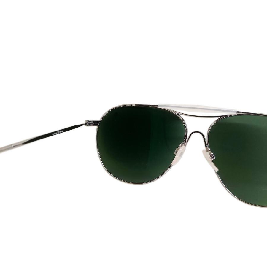 American Optical アメリカン オプティカル AN-6531 At.Silver/GN LE Hazemaster 限定生産 ティアドロップタイプ サングラス 日本未発売 正規取扱店 | AMERICAN OPTICAL | 03