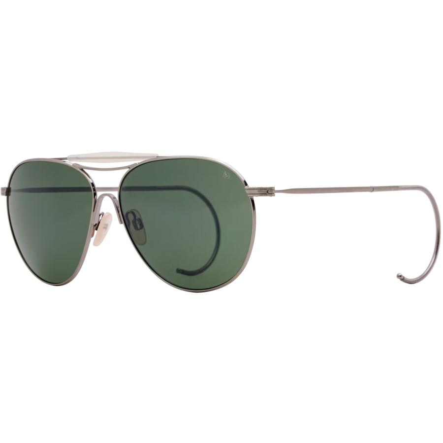American Optical アメリカン オプティカル AN-6531 At.Silver/GN LE Hazemaster 限定生産 ティアドロップタイプ サングラス 日本未発売 正規取扱店 | AMERICAN OPTICAL | 05