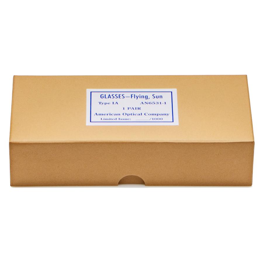 American Optical アメリカン オプティカル AN-6531 At.Silver/GN LE Hazemaster 限定生産 ティアドロップタイプ サングラス 日本未発売 正規取扱店 | AMERICAN OPTICAL | 08