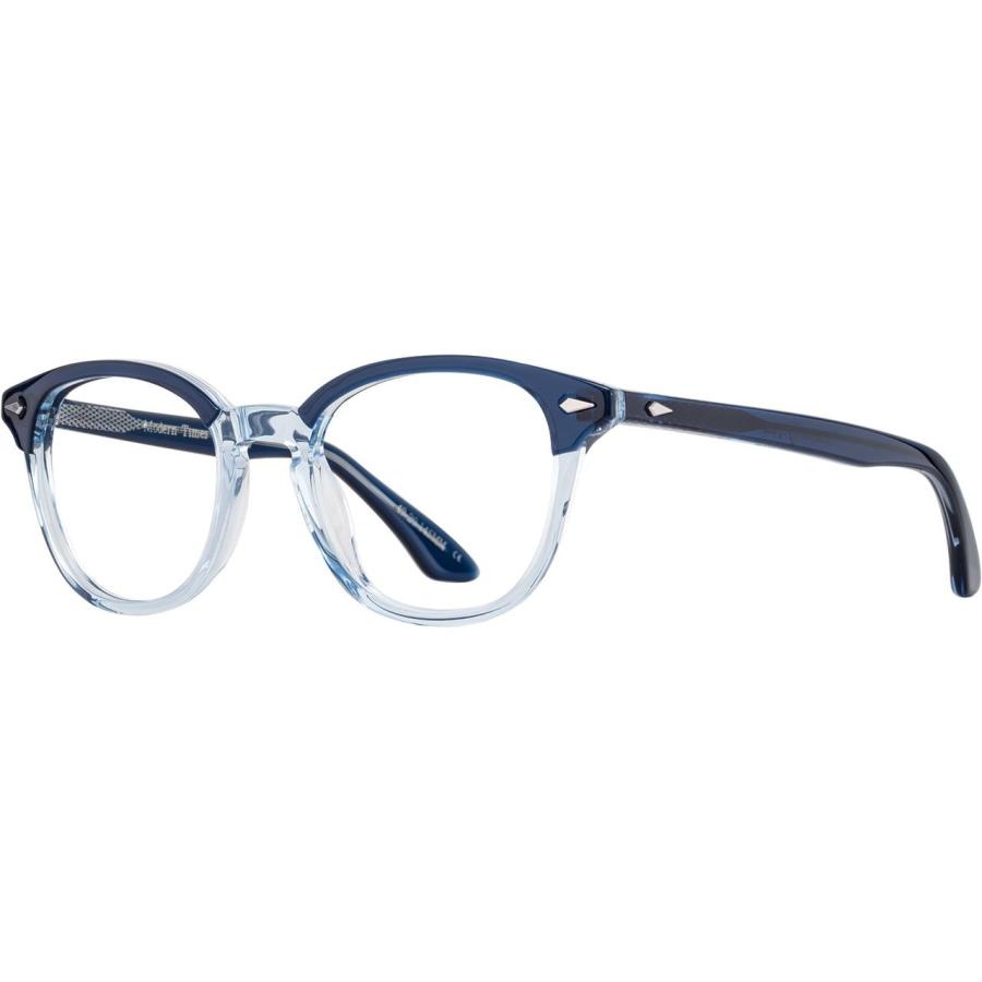 American Optical アメリカン オプティカル Modern Times モダンタイムス Col.NAVY SKY 紺×クリア ウェリントンタイプ メガネ 正規取扱店 | AMERICAN OPTICAL